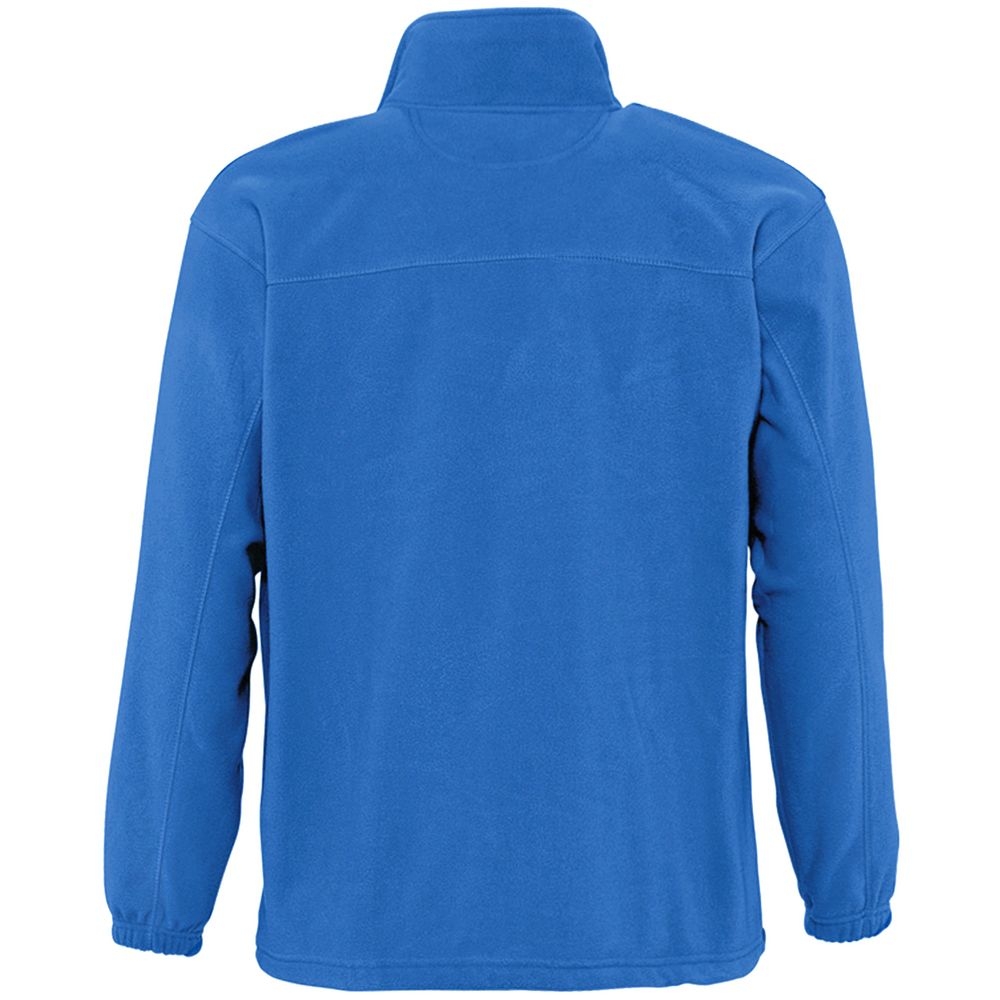 Куртка мужская North 300, ярко-синяя (royal), синий, полиэстер 100%, плотность 300 г/м²; флис