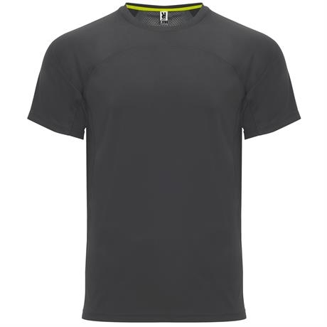 Спортивная футболка MONACO унисекс, ТЕМНЫЙ ГРАФИТ 3XL, темный графит