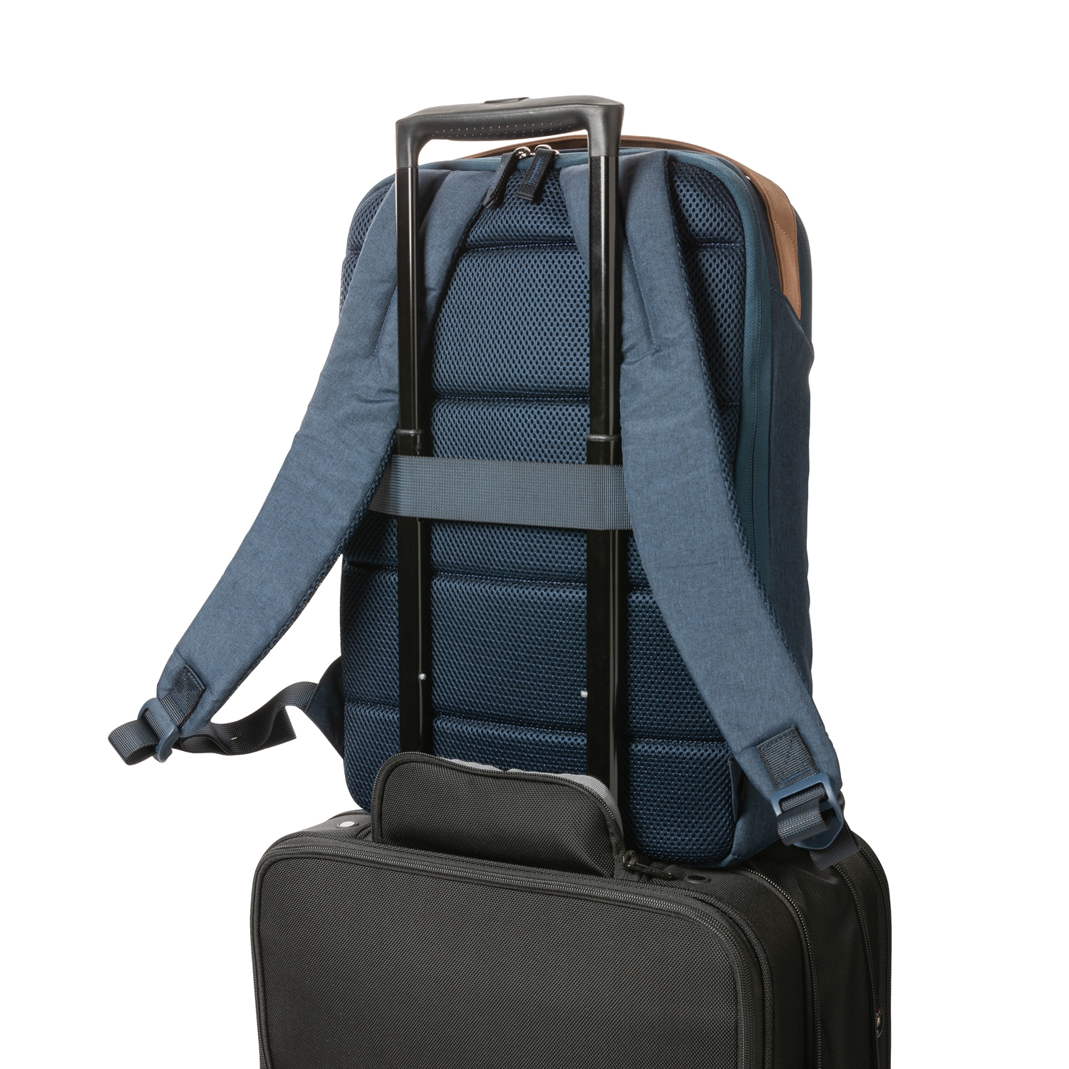 Двухцветный рюкзак Impact из RPET AWARE™ для ноутбука 15.6", rpet; rpet