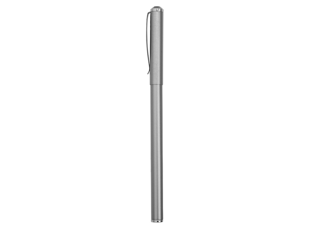 Ручка шариковая «Actuel», серебристый, металл, алюминий