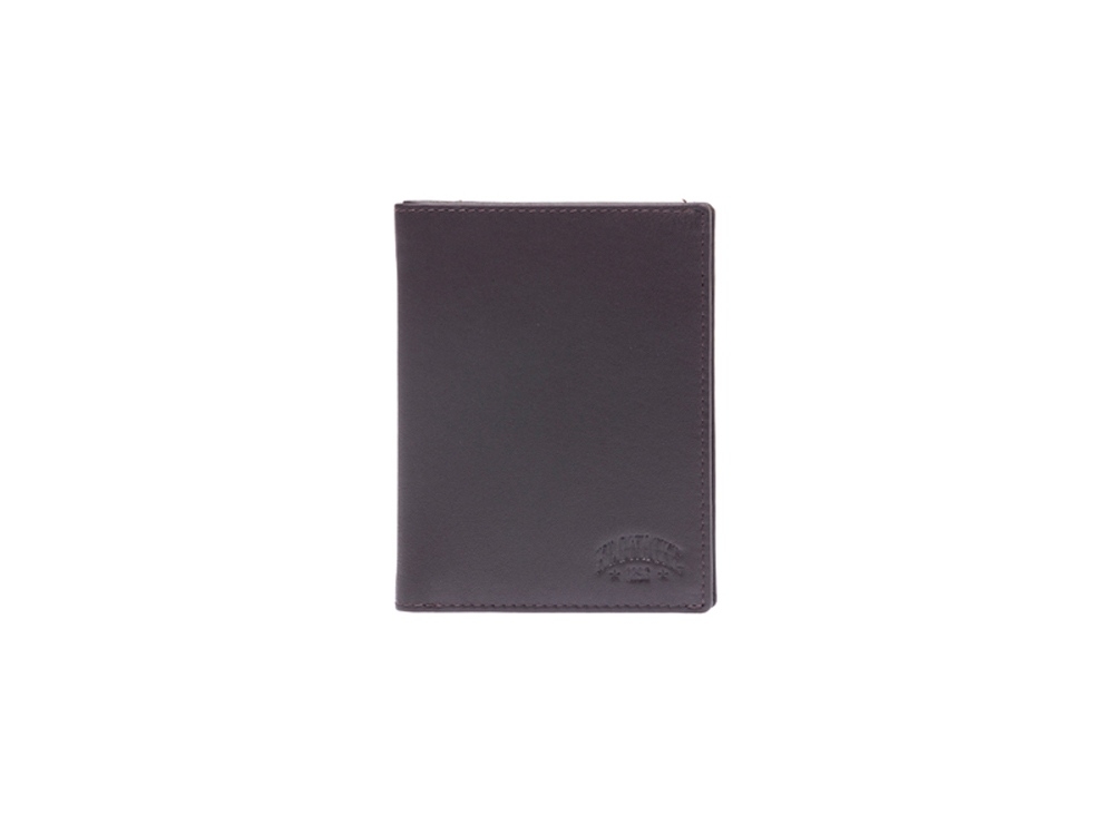 Бумажник «Claim», коричневый, кожа