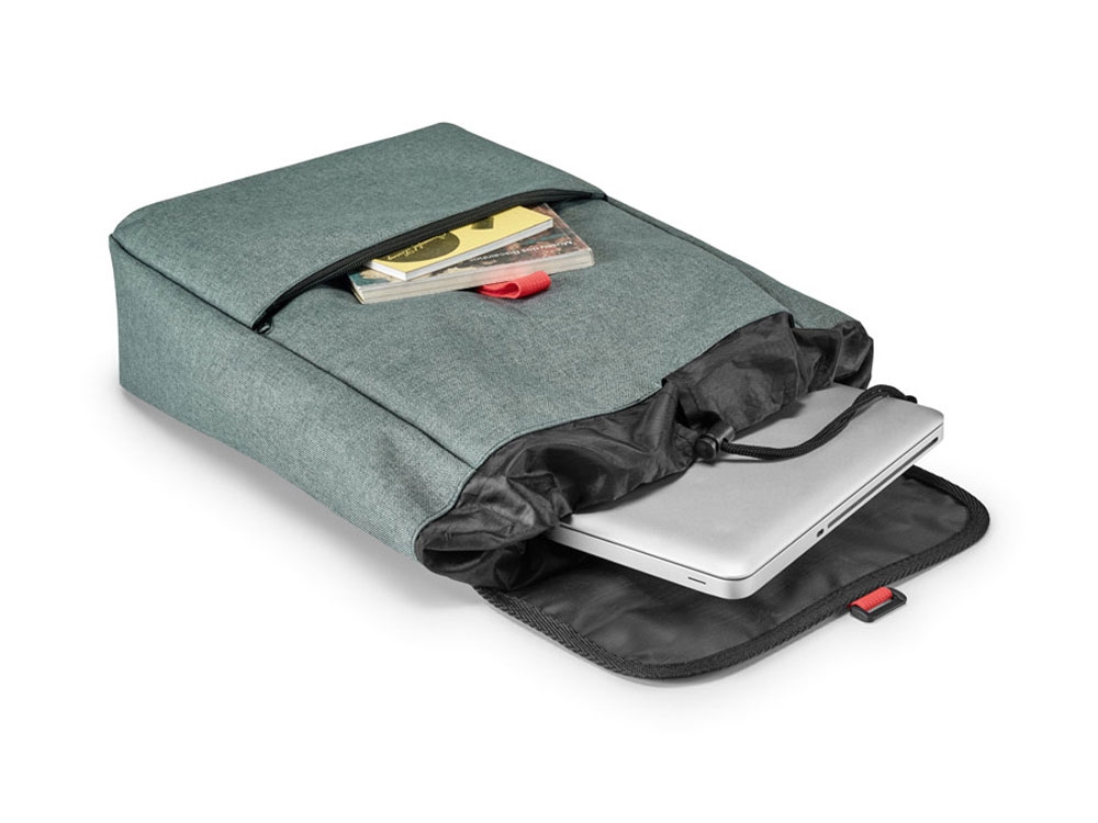 Рюкзак для ноутбука до 15.6'' «VIENA», красный, полиэстер