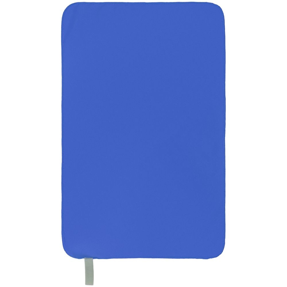Спортивное полотенце Vigo Small, синее, синий, 90%; нейлон, 10%; микрофибра, сумка - эва; полиэстер