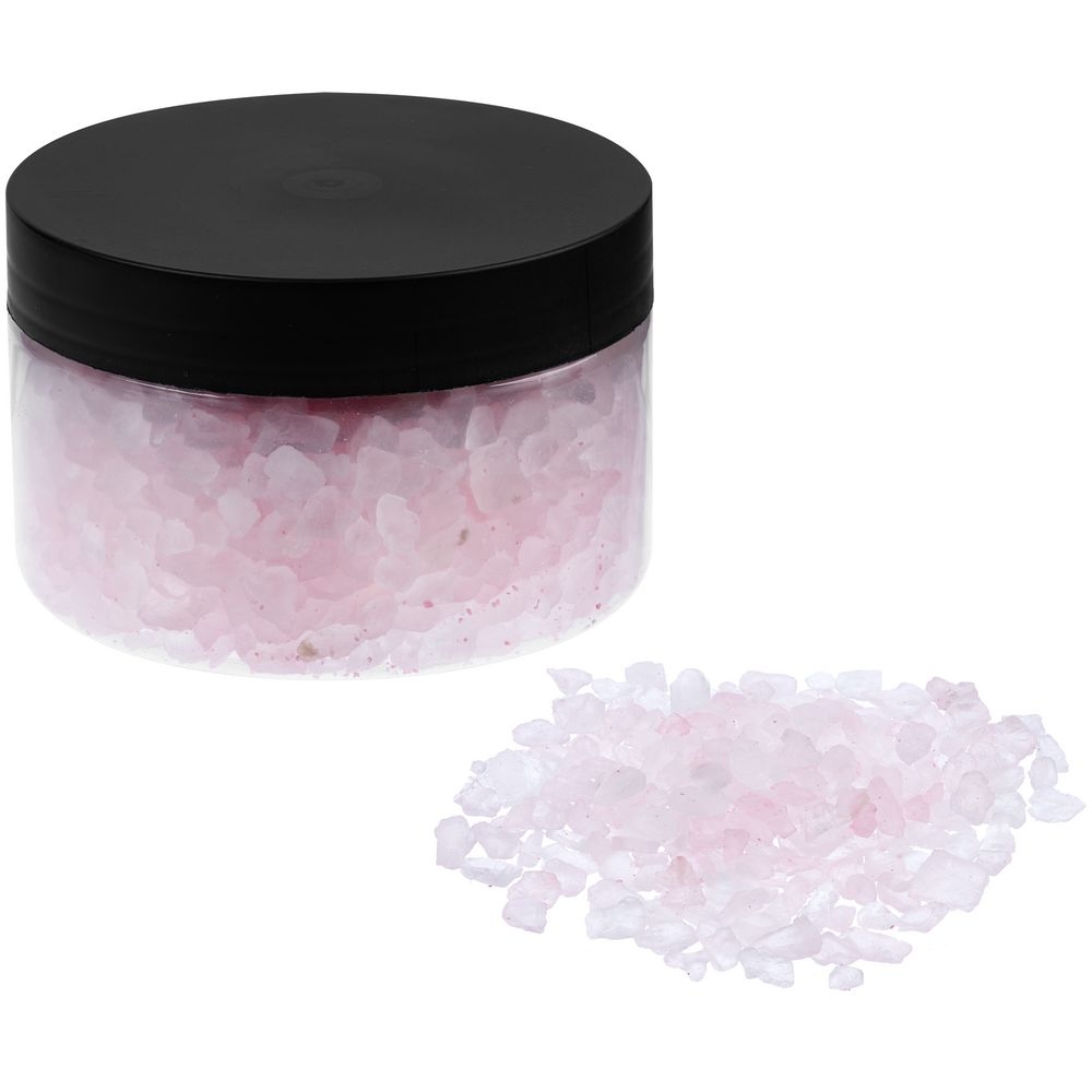 Соль для ванны Feeria в банке, с лавандой, фиолетовый, пластик