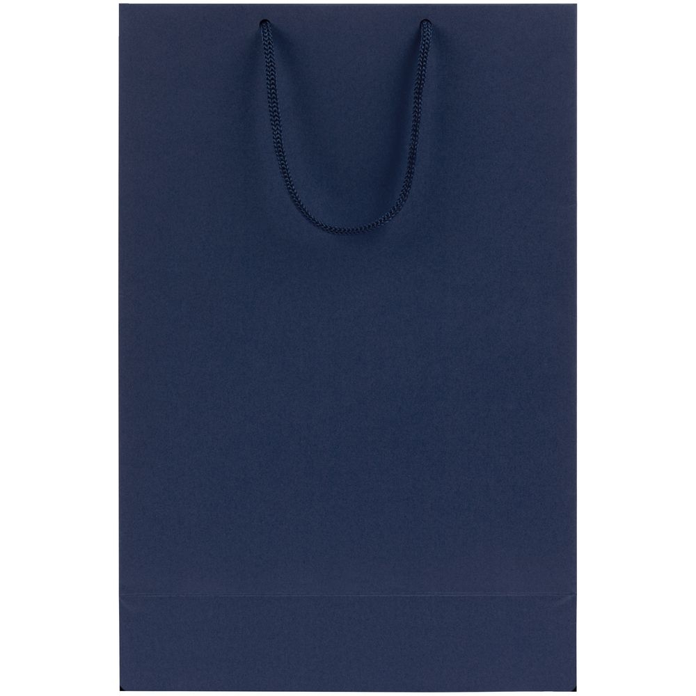 Пакет бумажный Porta M, темно-синий, синий, бумага