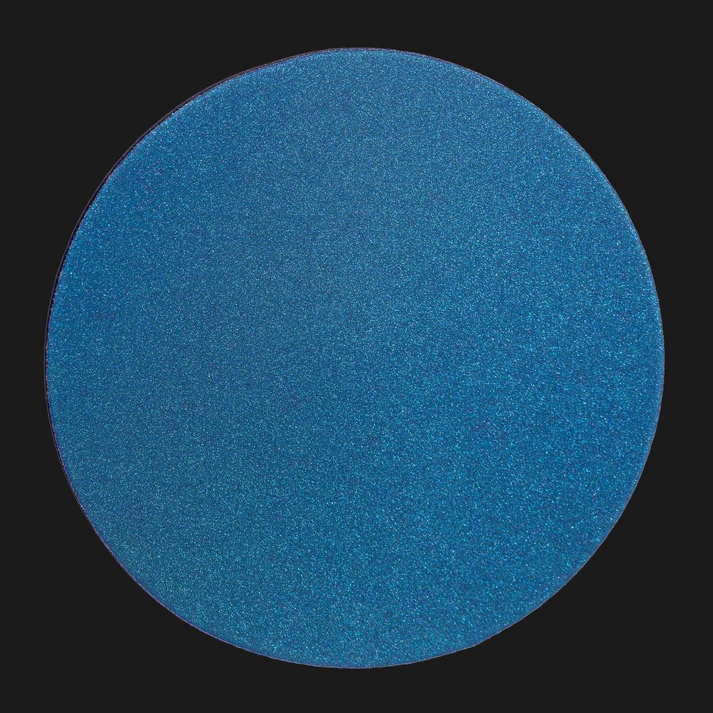 Лейбл светоотражающий Tao Round, L, синий, синий, кожзам