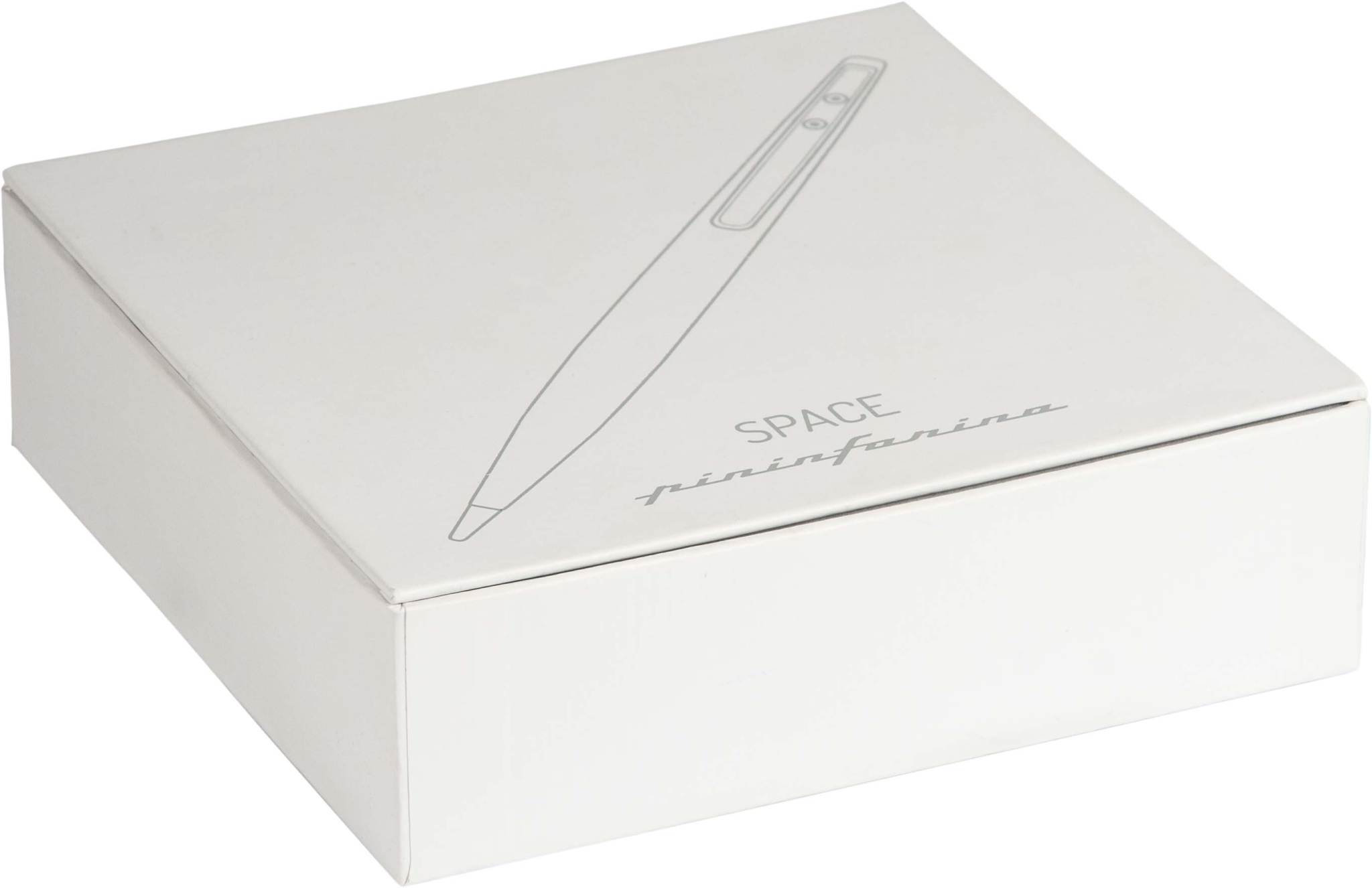 Вечная ручка Pininfarina  SPACE X - BLACK, #000000, пишущий наконечник - сплав металлов ethergraf®, ручка - магний, подставка - алюминий