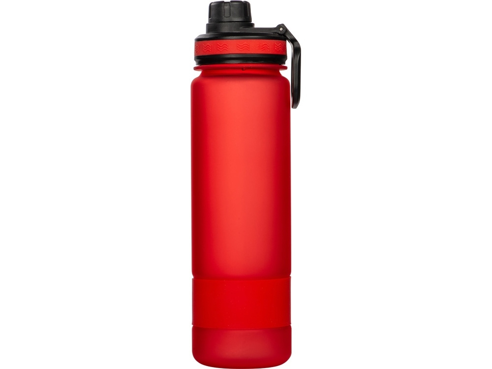 Бутылка для воды с ручкой «Misty», 850 мл, красный, пластик