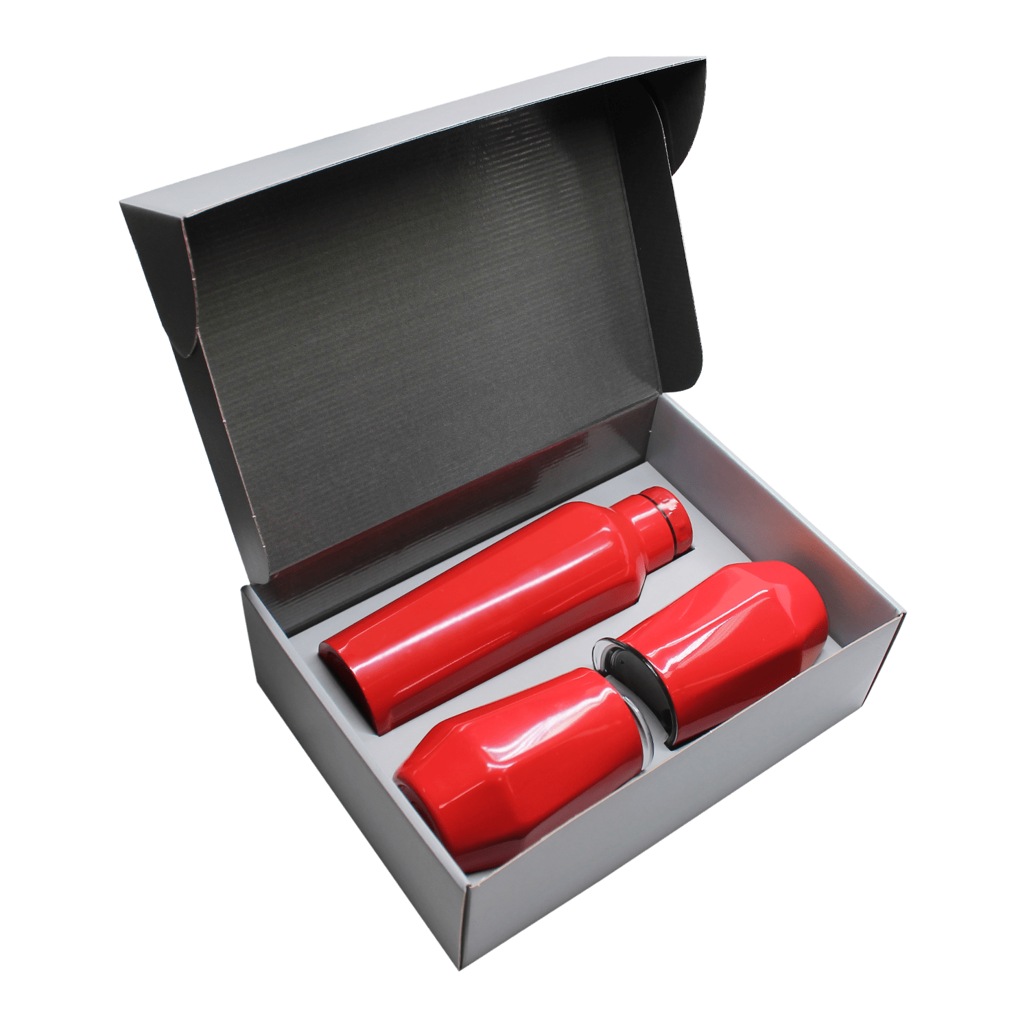 Набор Edge Box E2 (красный), красный, металл, микрогофрокартон