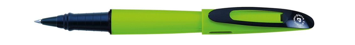 Ручка-роллер Pierre Cardin ACTUEL. Цвет - салатовый. Упаковка P-1, металл, пластик