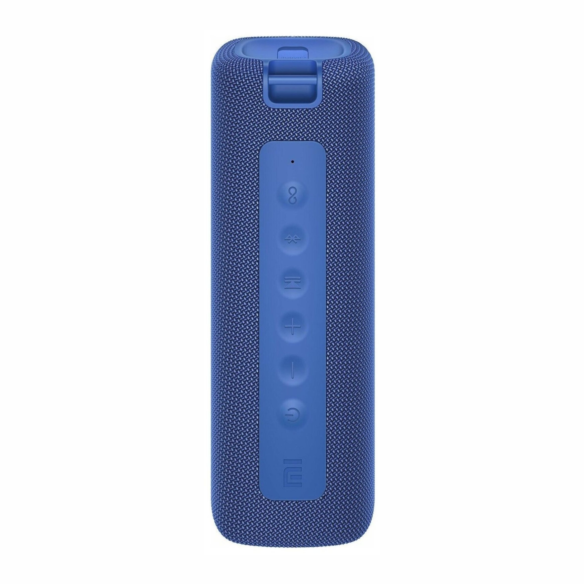Портативная колонка Xiaomi Mi Portable Bluetooth Speaker 16W, синий, синий, пластик, текстиль