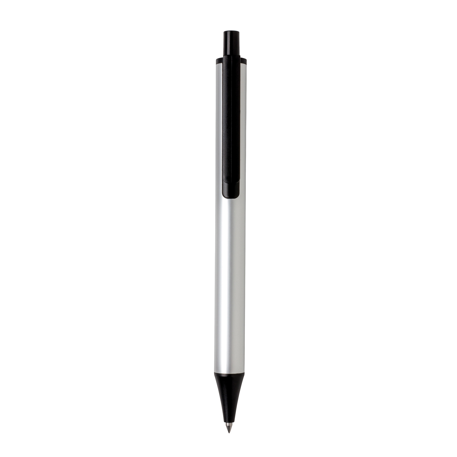 Ручка X5, серебристый, алюминий; abs