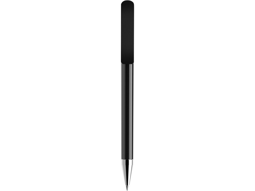 Ручка пластиковая шариковая Prodir DS3 TPC, черный, пластик