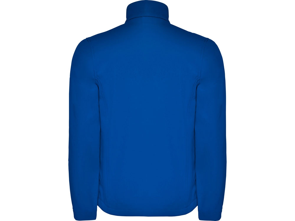 Куртка софтшелл «Antartida» мужская, синий, полиэстер, флис, эластан