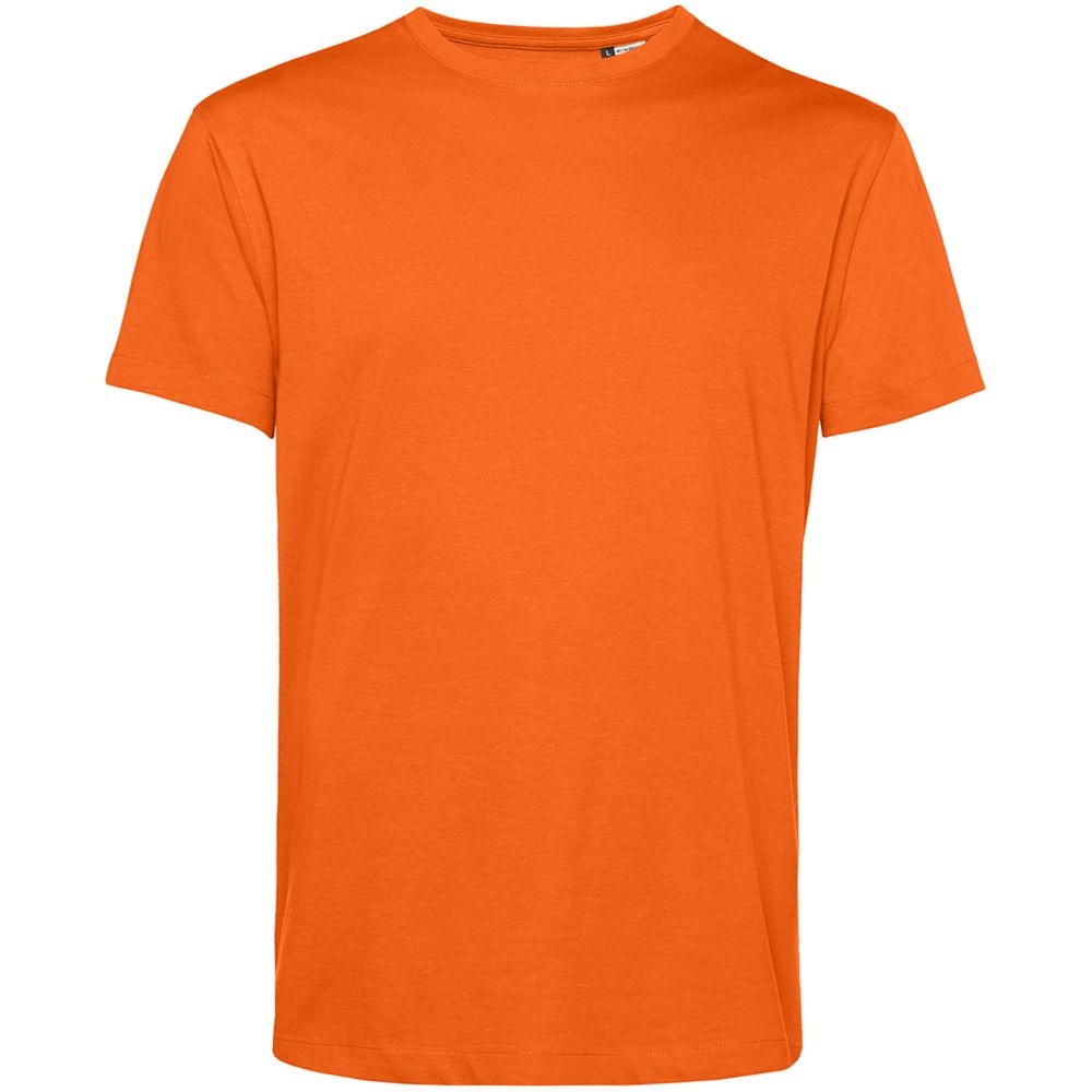 Футболка унисекс E150 Inspire (Organic), оранжевая, оранжевый, хлопок