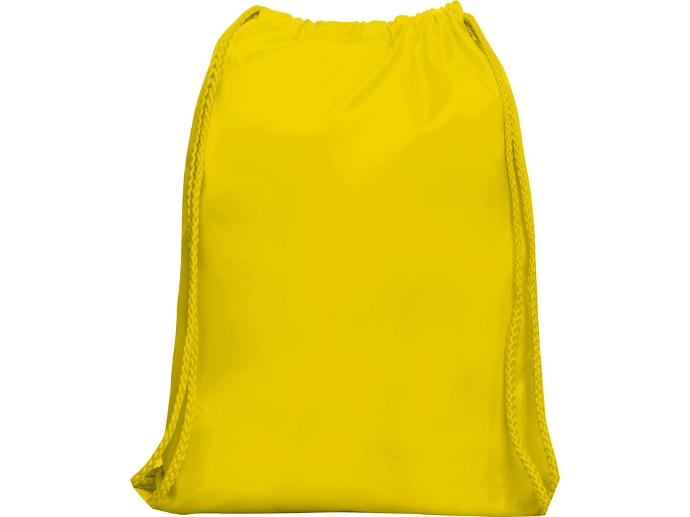 Рюкзак-мешок KAGU, желтый, полиэстер