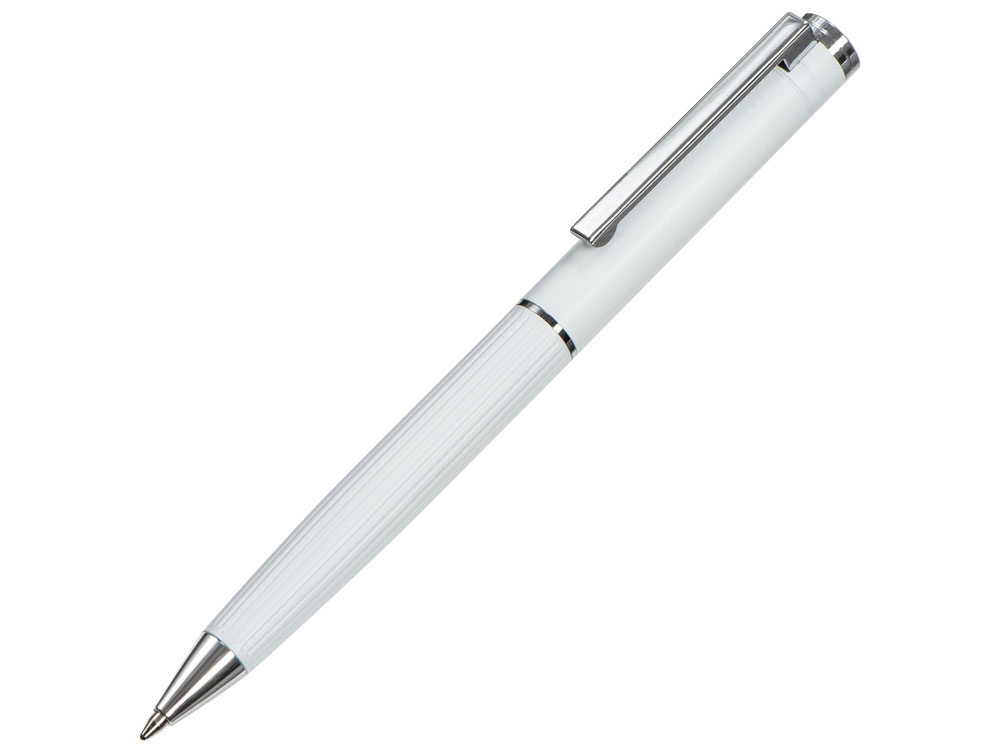 Ручка металлическая шариковая «Monarch» с анодированным слоем, белый