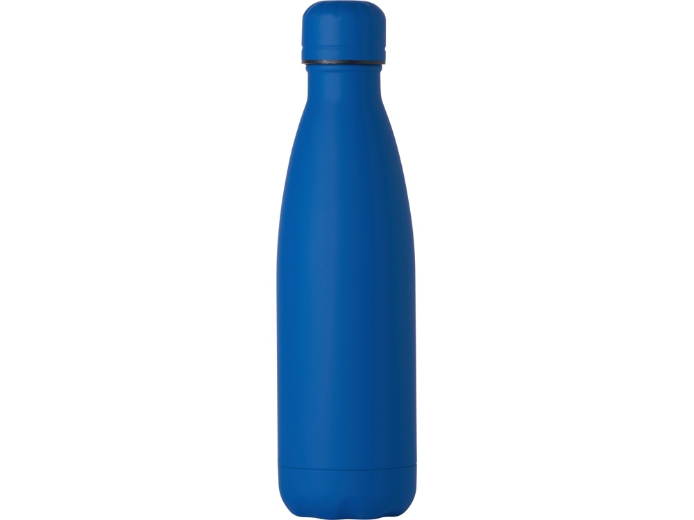 Вакуумная термобутылка  «Vacuum bottle C1», soft touch, 500 мл, синий, металл, soft touch