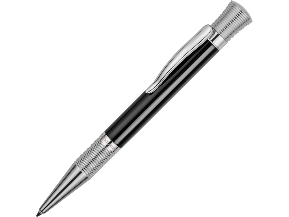Ручка шариковая «Eclipse», черный, серебристый, металл