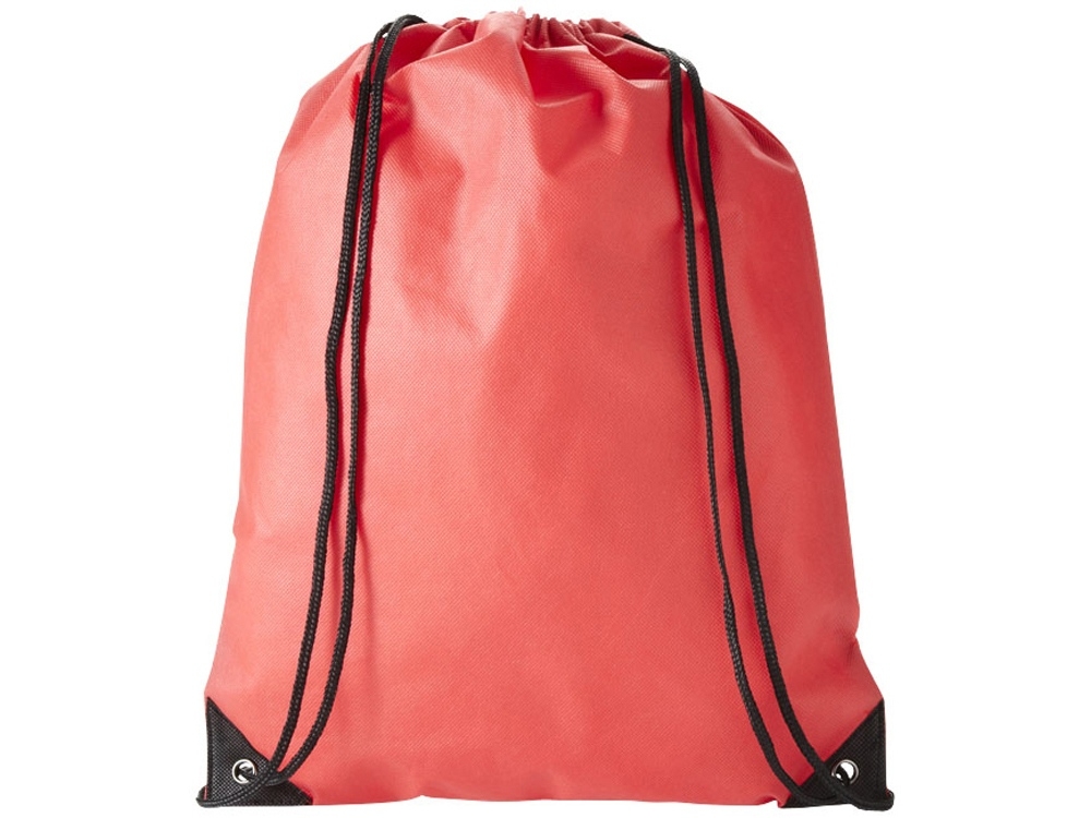 Рюкзак-мешок «Evergreen», красный, нетканый материал