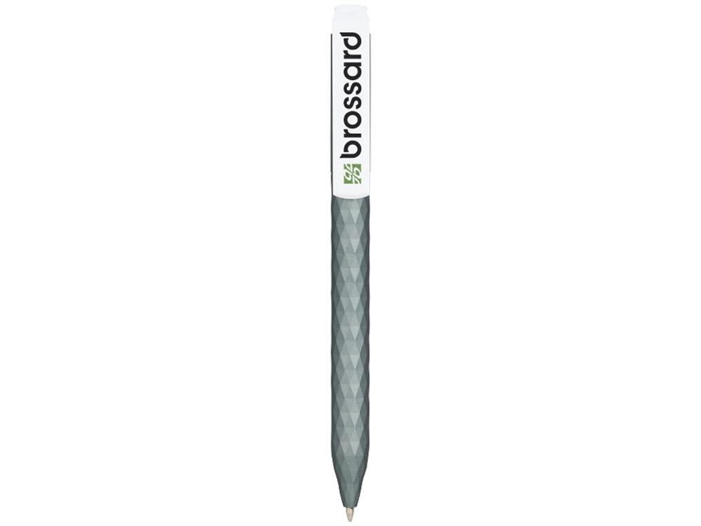 Ручка пластиковая шариковая «Diamonde», серый, пластик