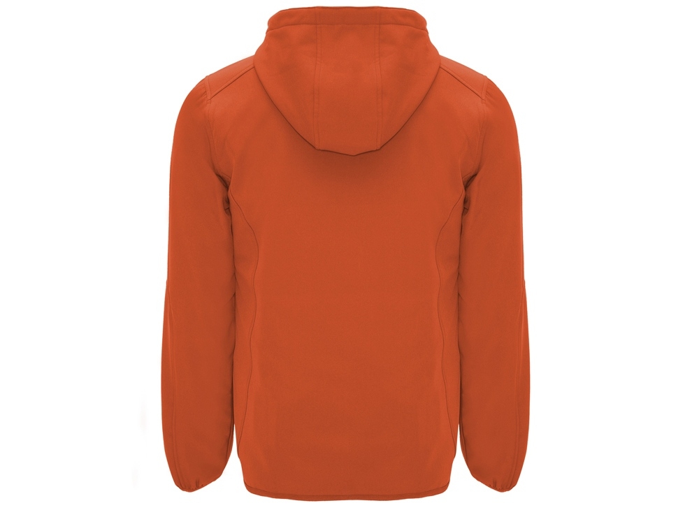 Куртка софтшелл «Siberia» мужская, ярко-оранжевый, полиэстер, флис, эластан