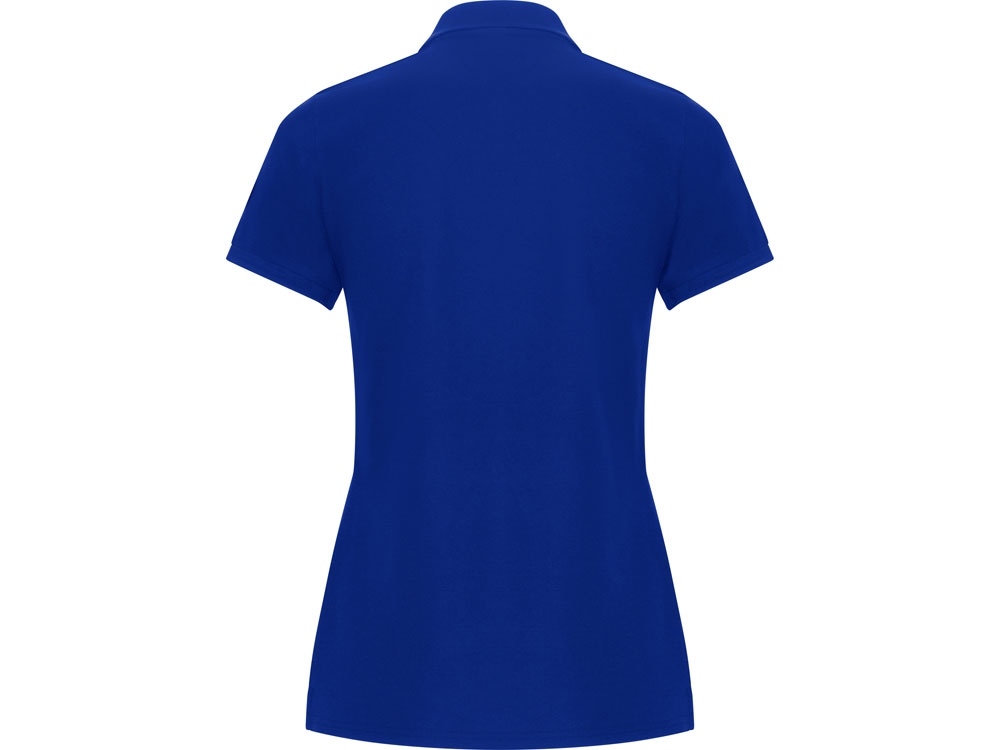 Рубашка поло «Pegaso» женская, синий, полиэстер, хлопок