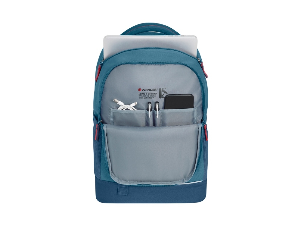 Рюкзак NEXT Tyon с отделением для ноутбука 16", синий, полиэстер