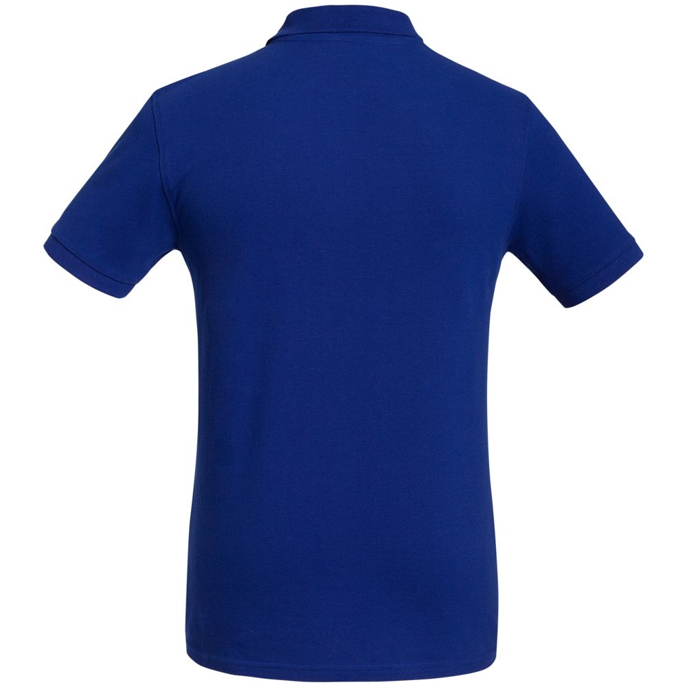 Рубашка поло мужская Inspire, синяя, синий, хлопок