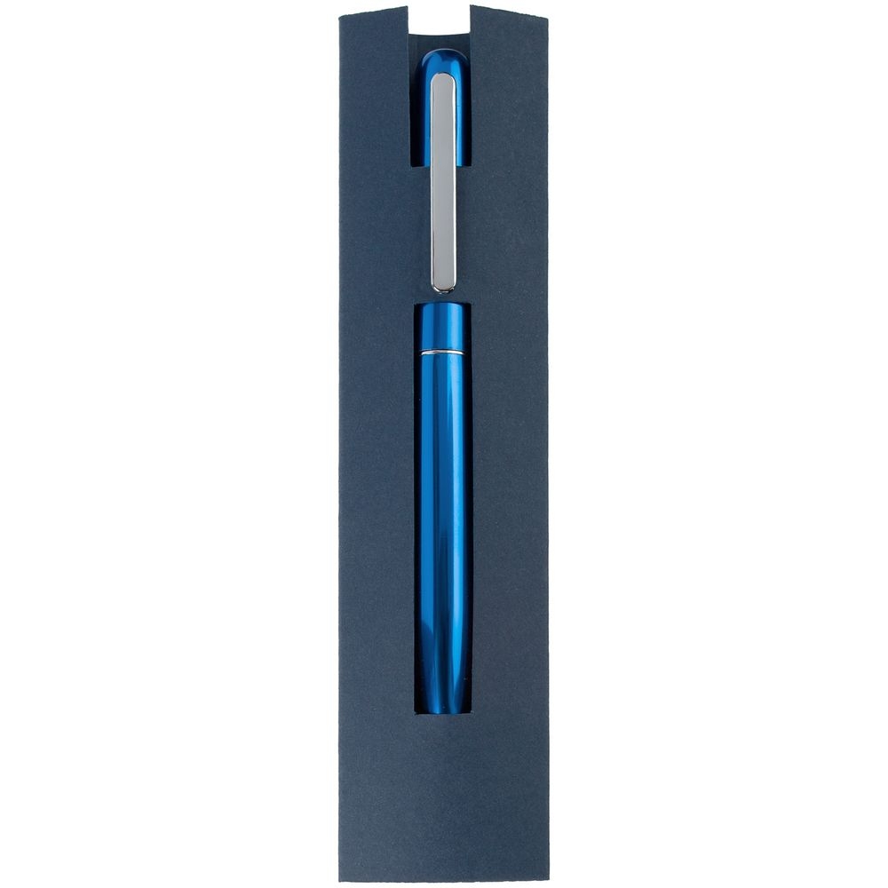 Чехол для ручки Hood Color, синий, синий, картон, плотность 250 г/м²