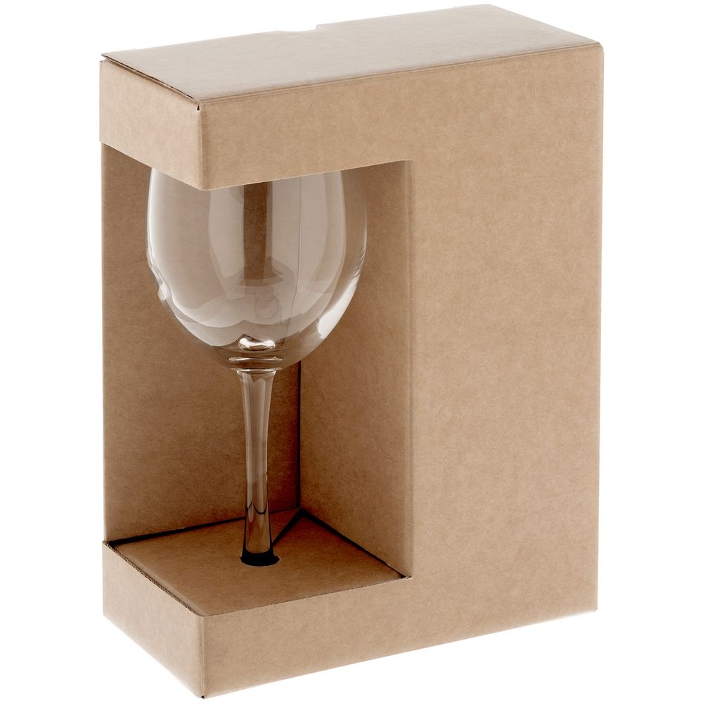 Набор из 2 бокалов для вина Classic, бокал - стекло; коробка - картон