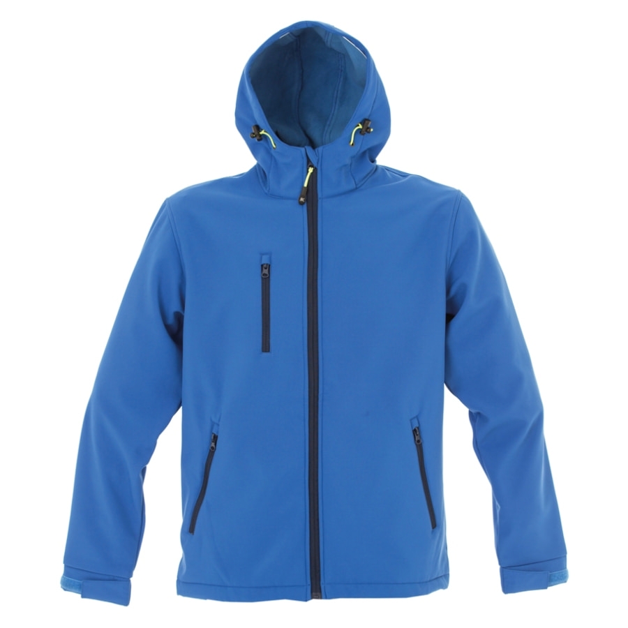 Куртка Innsbruck Man, ярко-синий_S, 96% п/э, 4% эластан, синий, основная ткань софтшелл : 96% полиэстер, 4% эластан, 280 г/м2