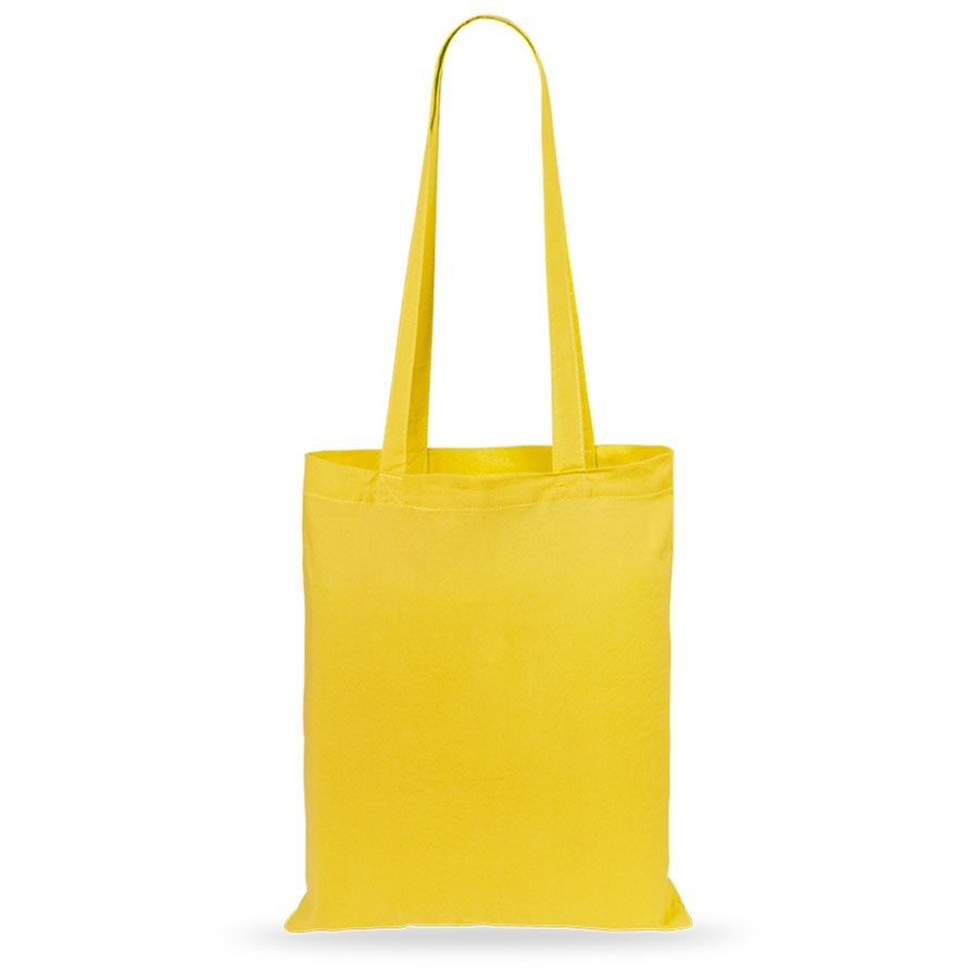 Сумка для покупок "GEISER", желтый, 40x36 см, 100% хлопок, 105 г/м2, желтый, 100% хлопок, 105 г/м2