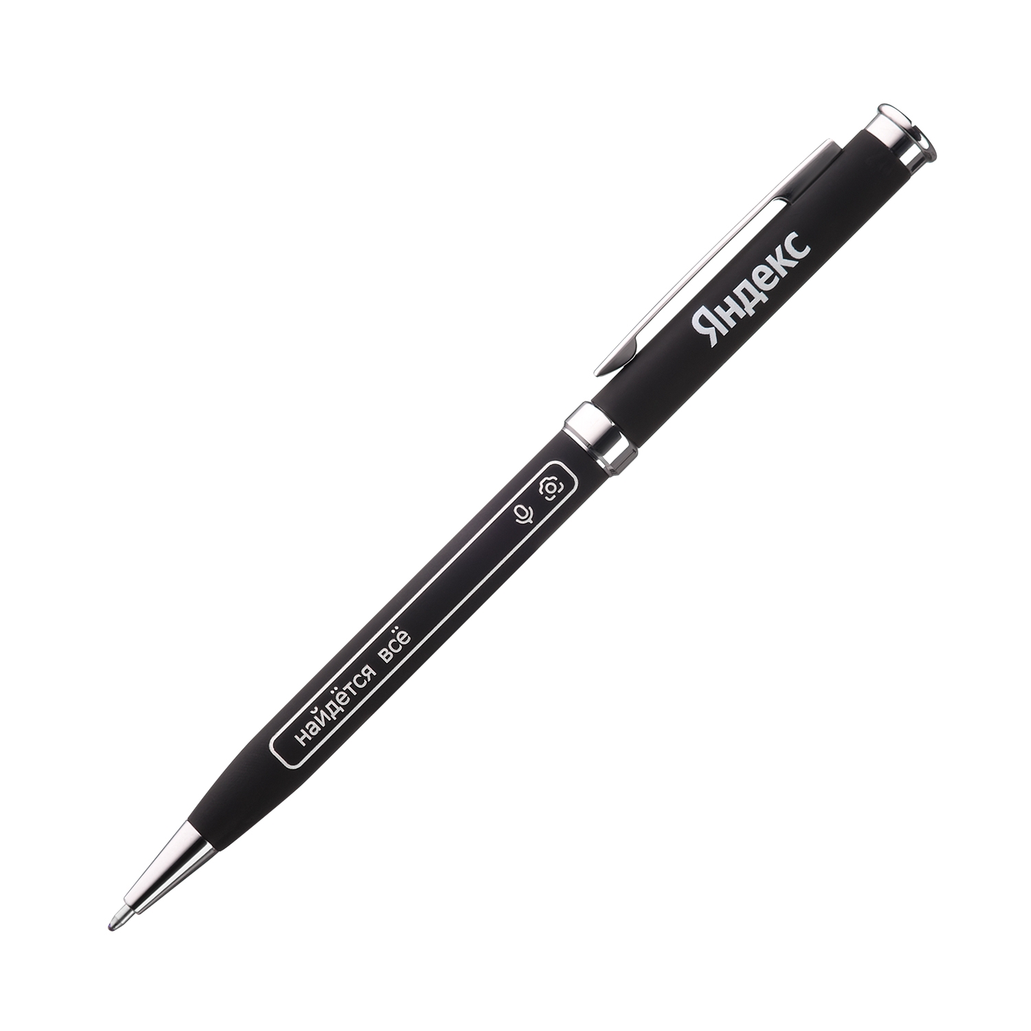 Шариковая ручка Benua, черная, черный