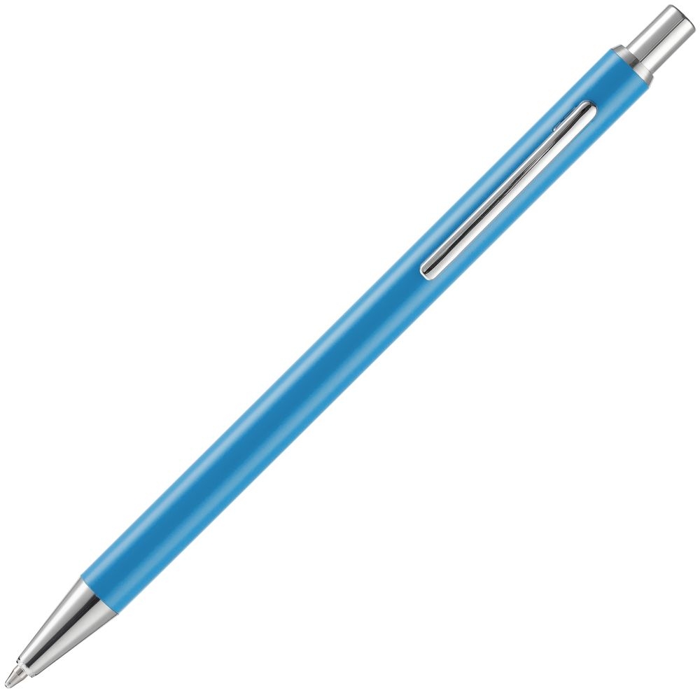 Ручка шариковая Mastermind, голубая, голубой