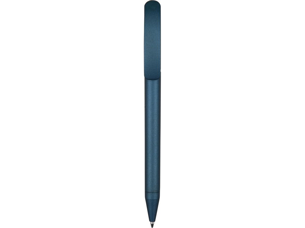 Ручка пластиковая шариковая Prodir DS3 TVV, синий, пластик