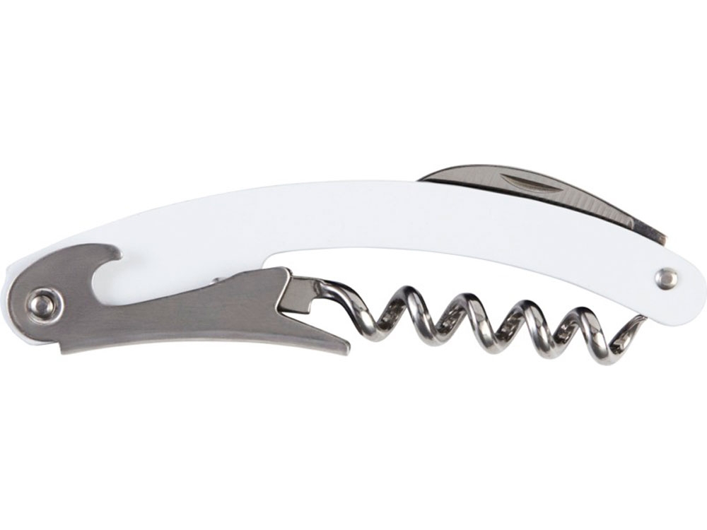 Нож сомелье «Nordkapp», белый, серебристый, металл