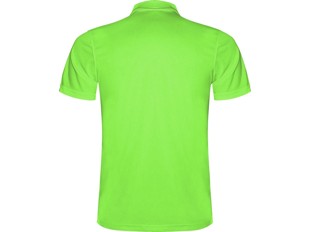 Рубашка поло «Monzha» мужская, зеленый, полиэстер