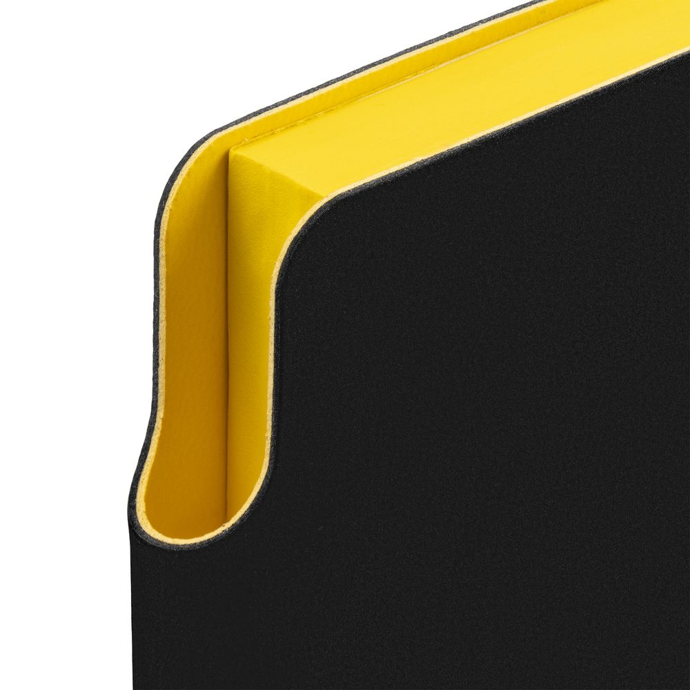 Набор Flexpen Black, желтый, желтый, искусственная кожа; металл; переплетный картон