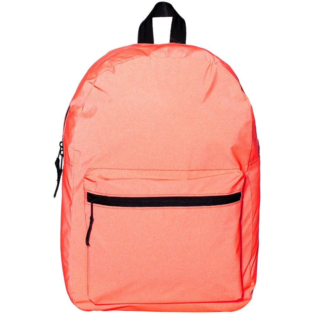 Рюкзак Manifest Color из светоотражающей ткани, оранжевый, оранжевый, плотность 260 г/м², хлопок 65%; полиэстер 35%