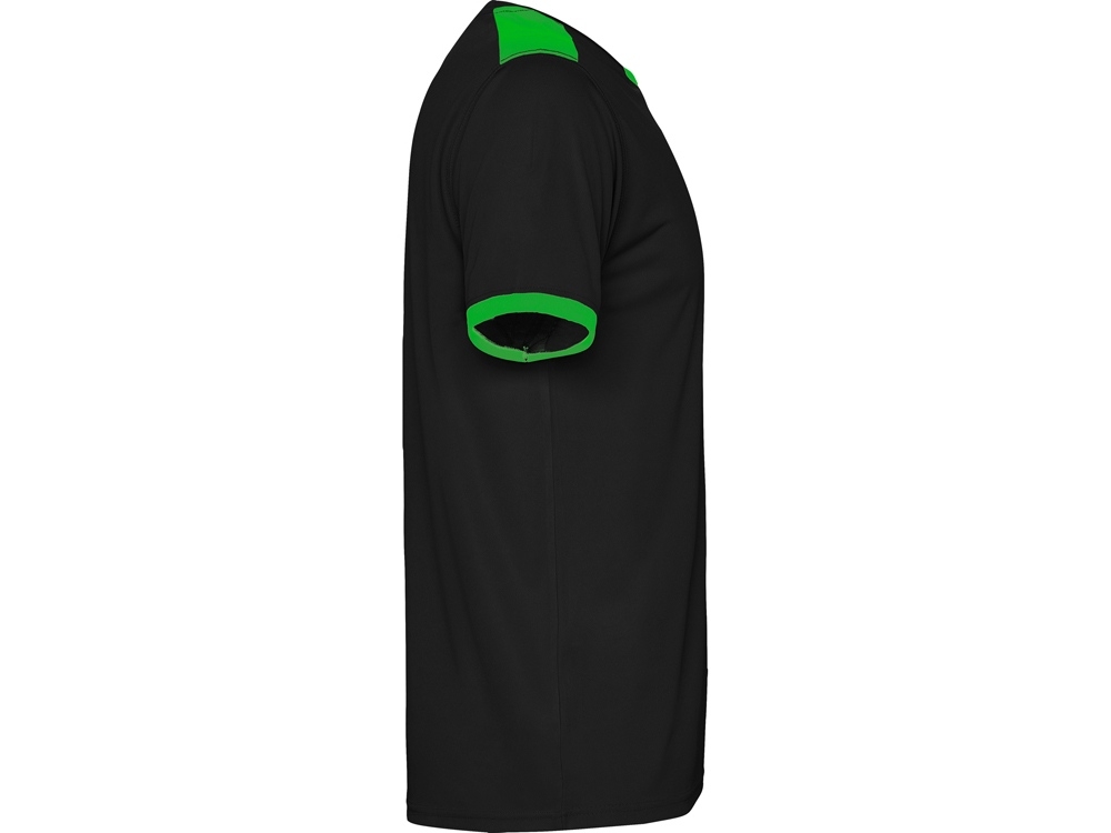 Спортивный костюм «Racing», унисекс, черный, зеленый, полиэстер