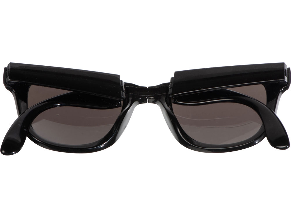 Складные очки с зеркальными линзами «Ibiza», черный, акрил