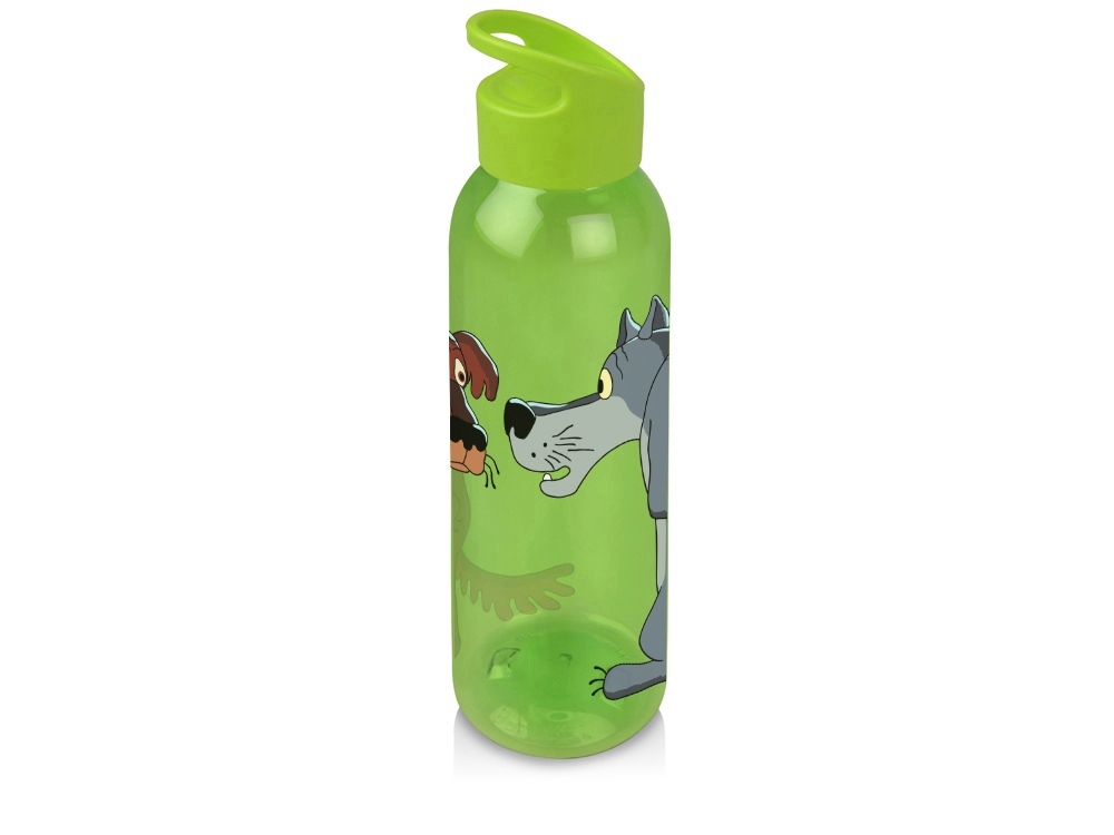 Бутылка для воды «Жил-был Пес», зеленый