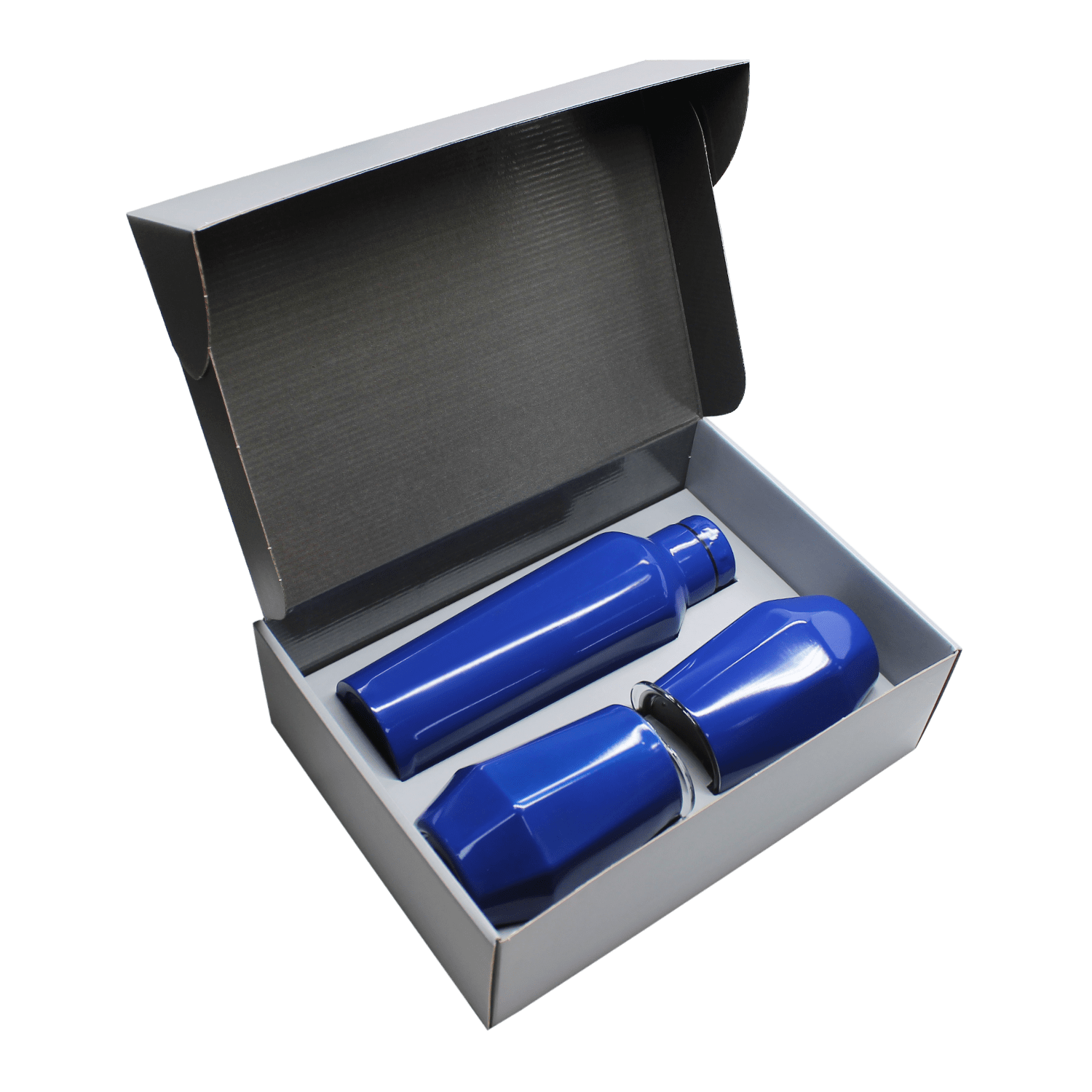 Набор Edge Box E2 (синий), синий, металл, микрогофрокартон