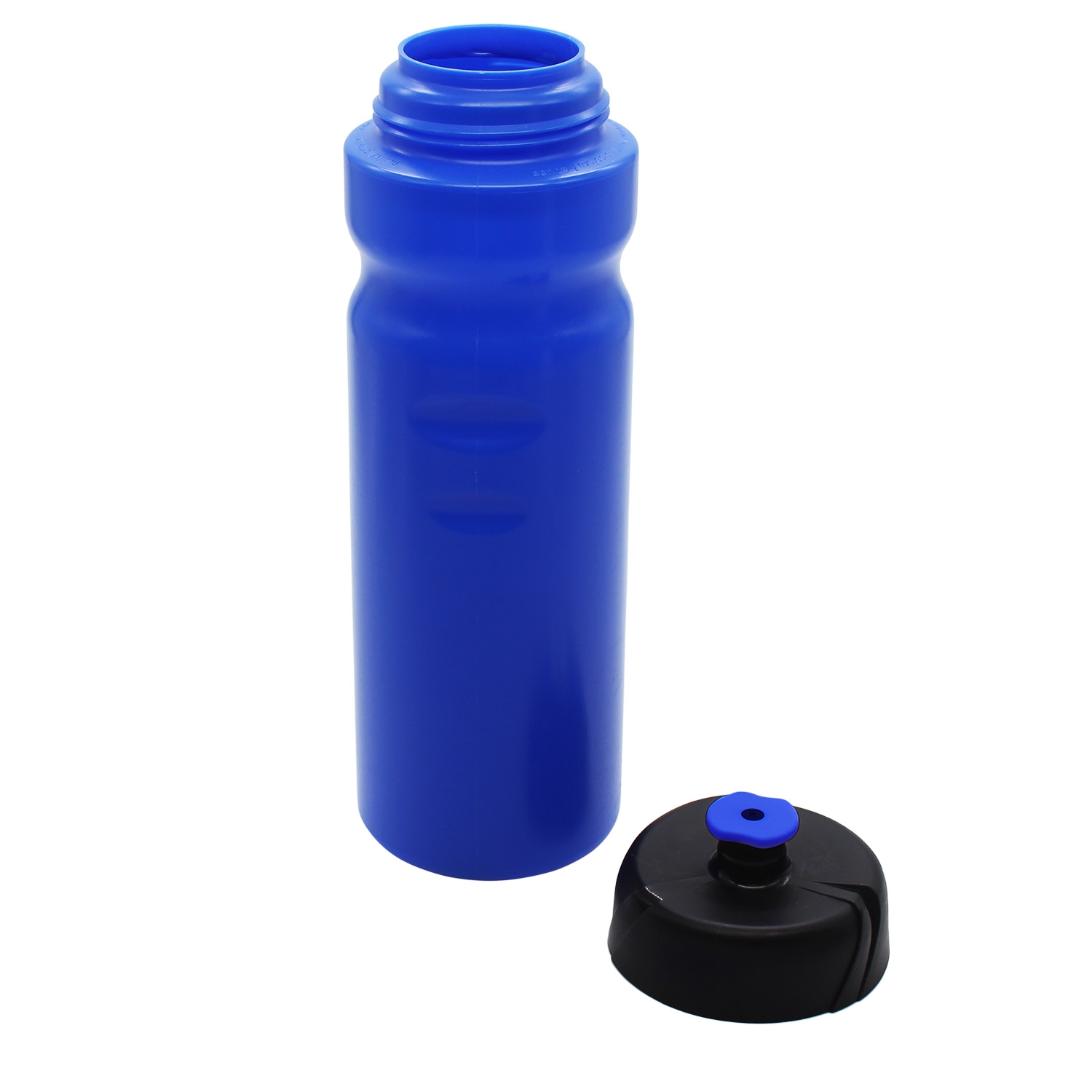 Бутылка для напитков Active Blue line, 750 мл (синяя), синий, пластик