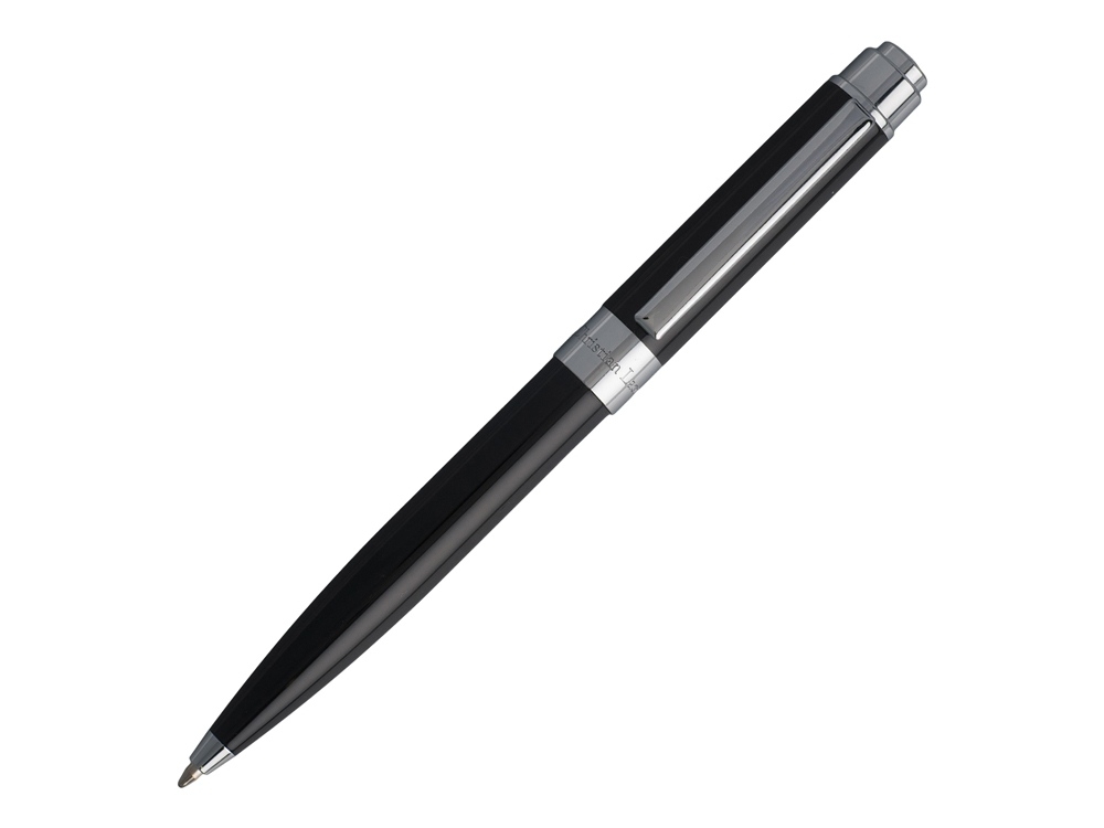 Ручка шариковая Scribal Black, черный, металл