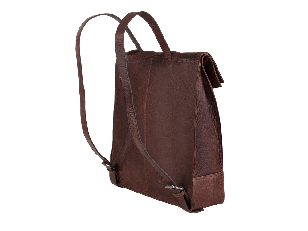 Рюкзак-сумка DIGGER «Mara», коричневый, кожа