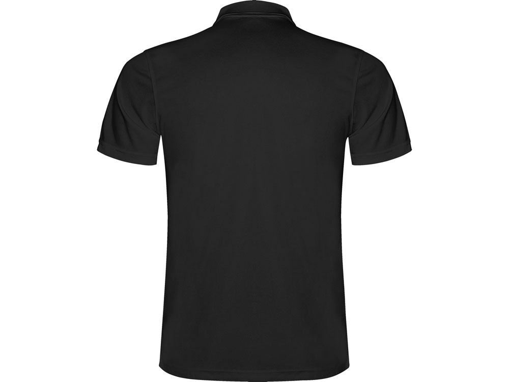 Рубашка поло «Monzha» мужская, черный, полиэстер