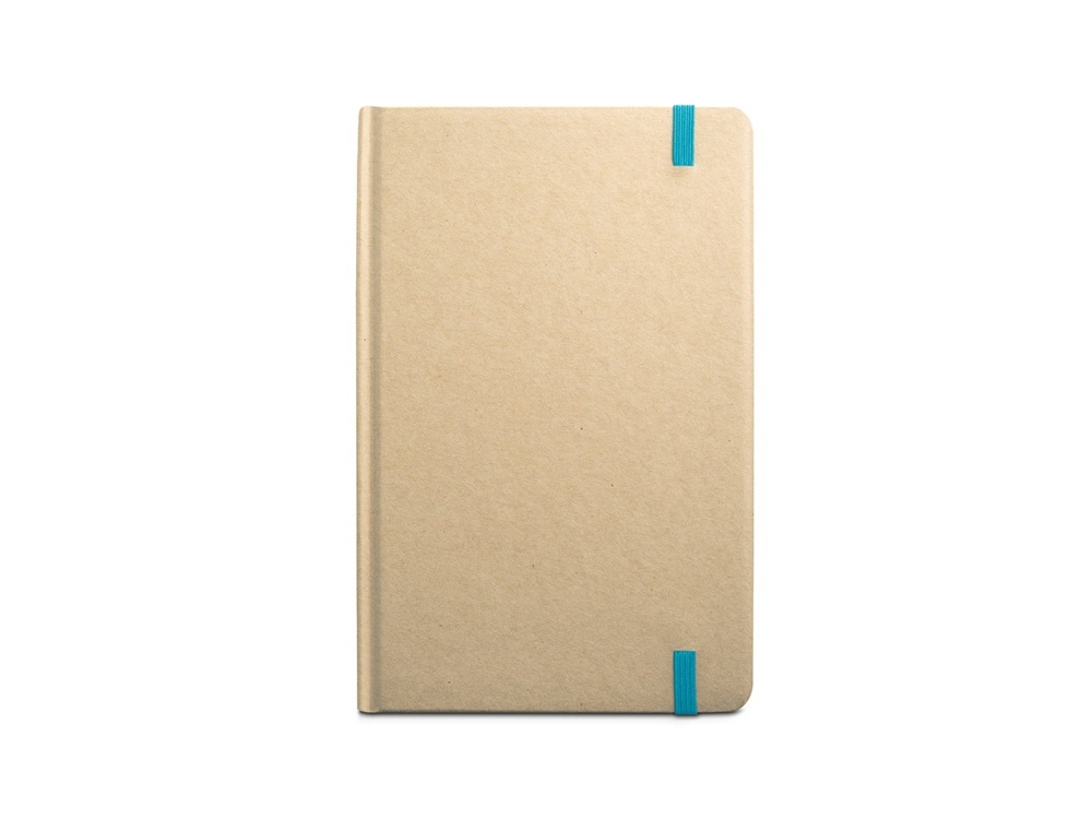 Блокнот А5 «MAGRITTE», голубой, картон, бумага