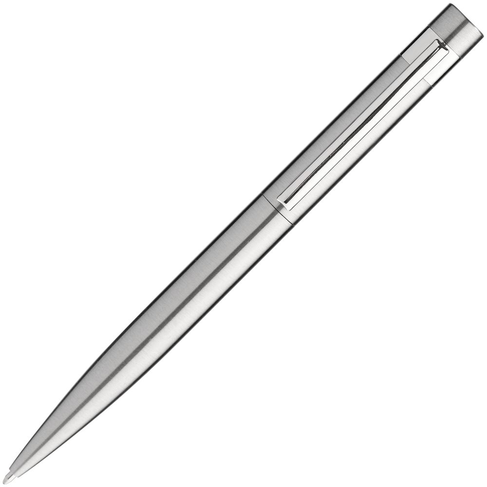 Ручка шариковая Platero, сталь, переработанная